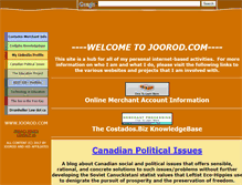Tablet Screenshot of joorod.com
